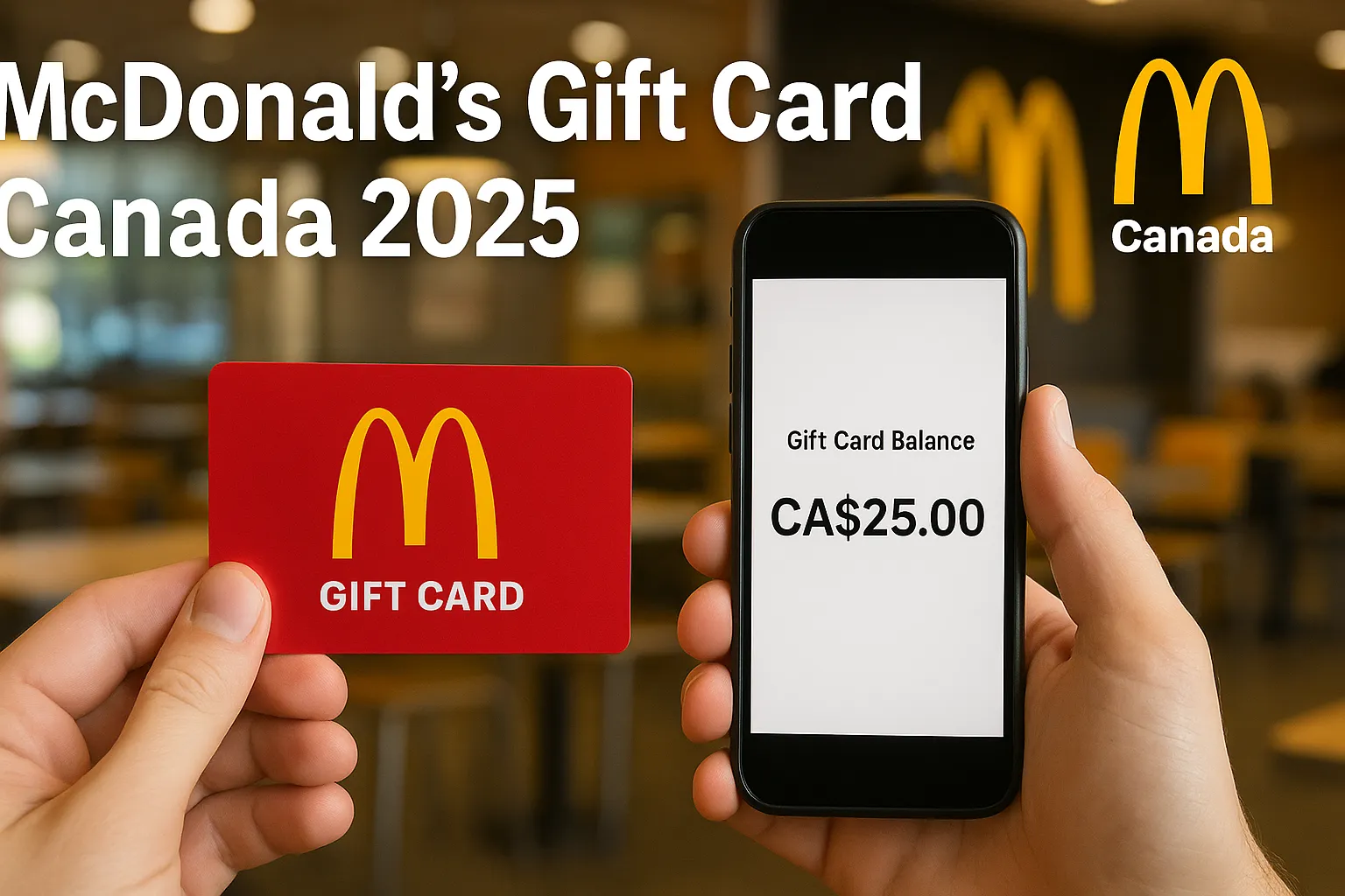 McDonald's Gift Card Balance