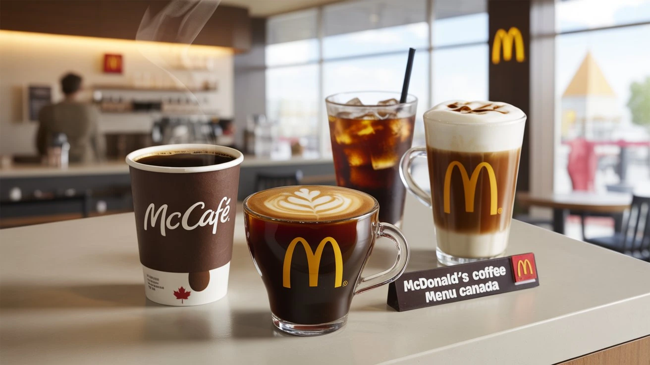 McDonald's Coffee Menu