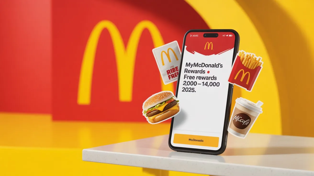 MyMcDonald's Rewards Canada