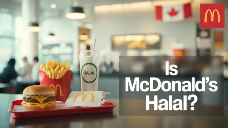 Is McDonald's Halal