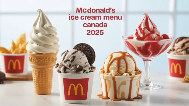 McDonald's Ice Cream
