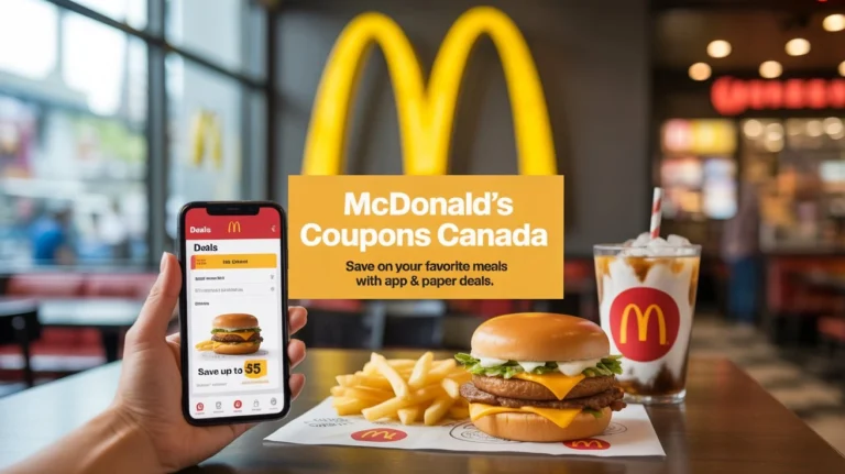 McDonald's Coupons