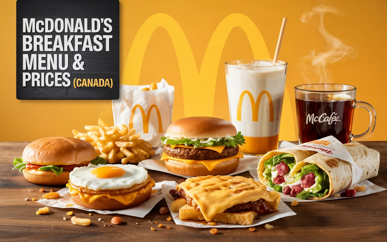 McDonald's Breakfast Menu