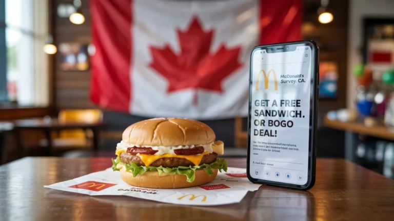 McDonald's Survey Canada